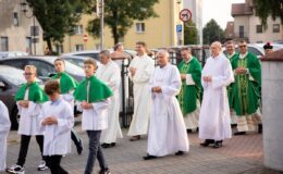 Ksiądz Biskup Arkadiusz Okroj z wizytą w Działdowskim Dekanacie