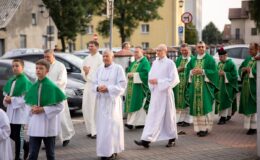 Ksiądz Biskup Arkadiusz Okroj z wizytą w Działdowskim Dekanacie