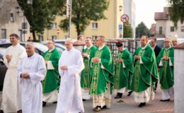 Ksiądz Biskup Arkadiusz Okroj z wizytą w Działdowskim Dekanacie