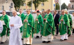 Ksiądz Biskup Arkadiusz Okroj z wizytą w Działdowskim Dekanacie