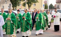 Ksiądz Biskup Arkadiusz Okroj z wizytą w Działdowskim Dekanacie