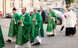 Ksiądz Biskup Arkadiusz Okroj z wizytą w Działdowskim Dekanacie