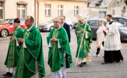 Ksiądz Biskup Arkadiusz Okroj z wizytą w Działdowskim Dekanacie