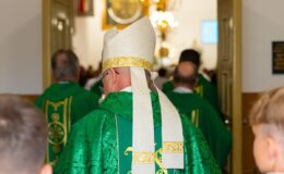 Ksiądz Biskup Arkadiusz Okroj z wizytą w Działdowskim Dekanacie