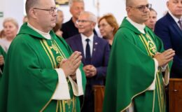 Ksiądz Biskup Arkadiusz Okroj z wizytą w Działdowskim Dekanacie