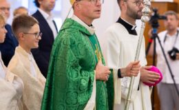 Ksiądz Biskup Arkadiusz Okroj z wizytą w Działdowskim Dekanacie