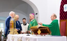 Ksiądz Biskup Arkadiusz Okroj z wizytą w Działdowskim Dekanacie