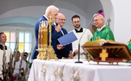 Ksiądz Biskup Arkadiusz Okroj z wizytą w Działdowskim Dekanacie