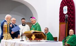 Ksiądz Biskup Arkadiusz Okroj z wizytą w Działdowskim Dekanacie