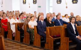 Ksiądz Biskup Arkadiusz Okroj z wizytą w Działdowskim Dekanacie