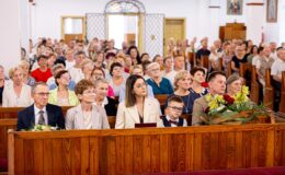 Ksiądz Biskup Arkadiusz Okroj z wizytą w Działdowskim Dekanacie