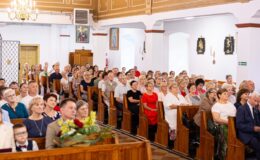 Ksiądz Biskup Arkadiusz Okroj z wizytą w Działdowskim Dekanacie