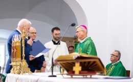 Ksiądz Biskup Arkadiusz Okroj z wizytą w Działdowskim Dekanacie