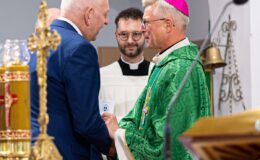 Ksiądz Biskup Arkadiusz Okroj z wizytą w Działdowskim Dekanacie