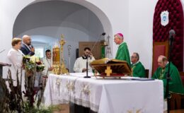 Ksiądz Biskup Arkadiusz Okroj z wizytą w Działdowskim Dekanacie