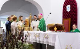 Ksiądz Biskup Arkadiusz Okroj z wizytą w Działdowskim Dekanacie