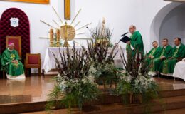 Ksiądz Biskup Arkadiusz Okroj z wizytą w Działdowskim Dekanacie