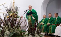 Ksiądz Biskup Arkadiusz Okroj z wizytą w Działdowskim Dekanacie