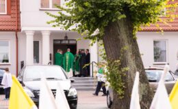 Ksiądz Biskup Arkadiusz Okroj z wizytą w Działdowskim Dekanacie