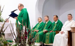 Ksiądz Biskup Arkadiusz Okroj z wizytą w Działdowskim Dekanacie