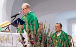 Ksiądz Biskup Arkadiusz Okroj z wizytą w Działdowskim Dekanacie