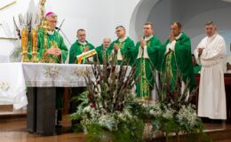 Ksiądz Biskup Arkadiusz Okroj z wizytą w Działdowskim Dekanacie