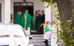 Ksiądz Biskup Arkadiusz Okroj z wizytą w Działdowskim Dekanacie