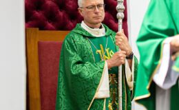 Ksiądz Biskup Arkadiusz Okroj z wizytą w Działdowskim Dekanacie