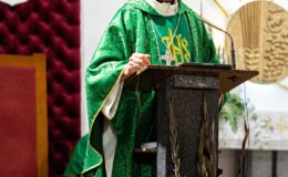 Ksiądz Biskup Arkadiusz Okroj z wizytą w Działdowskim Dekanacie