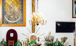 Ksiądz Biskup Arkadiusz Okroj z wizytą w Działdowskim Dekanacie