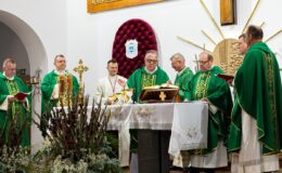 Ksiądz Biskup Arkadiusz Okroj z wizytą w Działdowskim Dekanacie