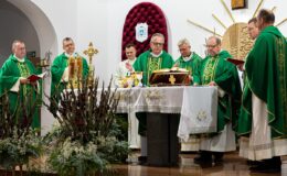 Ksiądz Biskup Arkadiusz Okroj z wizytą w Działdowskim Dekanacie