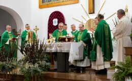 Ksiądz Biskup Arkadiusz Okroj z wizytą w Działdowskim Dekanacie