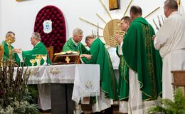 Ksiądz Biskup Arkadiusz Okroj z wizytą w Działdowskim Dekanacie