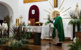 Ksiądz Biskup Arkadiusz Okroj z wizytą w Działdowskim Dekanacie