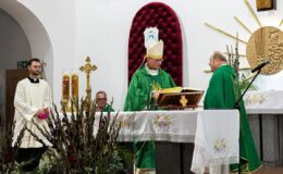 Ksiądz Biskup Arkadiusz Okroj z wizytą w Działdowskim Dekanacie