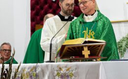 Ksiądz Biskup Arkadiusz Okroj z wizytą w Działdowskim Dekanacie