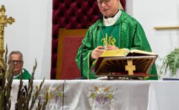 Ksiądz Biskup Arkadiusz Okroj z wizytą w Działdowskim Dekanacie