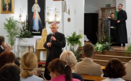 Ksiądz Biskup Arkadiusz Okroj z wizytą w Działdowskim Dekanacie