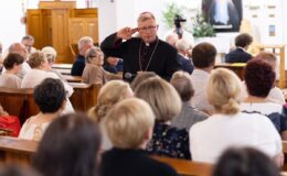 Ksiądz Biskup Arkadiusz Okroj z wizytą w Działdowskim Dekanacie