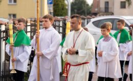 Ksiądz Biskup Arkadiusz Okroj z wizytą w Działdowskim Dekanacie