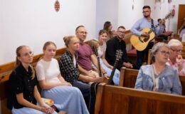 Ksiądz Biskup Arkadiusz Okroj z wizytą w Działdowskim Dekanacie