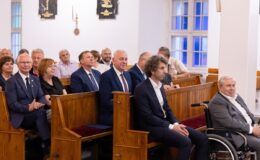 Ksiądz Biskup Arkadiusz Okroj z wizytą w Działdowskim Dekanacie