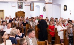 Ksiądz Biskup Arkadiusz Okroj z wizytą w Działdowskim Dekanacie