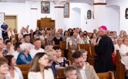 Ksiądz Biskup Arkadiusz Okroj z wizytą w Działdowskim Dekanacie