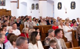 Ksiądz Biskup Arkadiusz Okroj z wizytą w Działdowskim Dekanacie