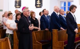 Ksiądz Biskup Arkadiusz Okroj z wizytą w Działdowskim Dekanacie