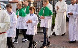 Ksiądz Biskup Arkadiusz Okroj z wizytą w Działdowskim Dekanacie