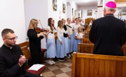 Ksiądz Biskup Arkadiusz Okroj z wizytą w Działdowskim Dekanacie