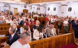 Ksiądz Biskup Arkadiusz Okroj z wizytą w Działdowskim Dekanacie